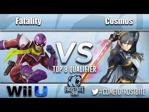 Team YP | Fatality (Captain Falcon) vs. Cosmos (Corrin) - Wii U Top 48 - Frostbite 2018
