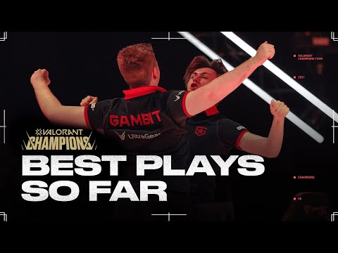 Top 10 Plays of Champions So Far | VALORANT Champions Berlin