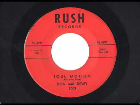 Don & Dewey - Soul Motion