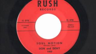 Don & Dewey - Soul Motion