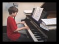 Blue Moon- Art Tatum Arrangement- Played by a kid