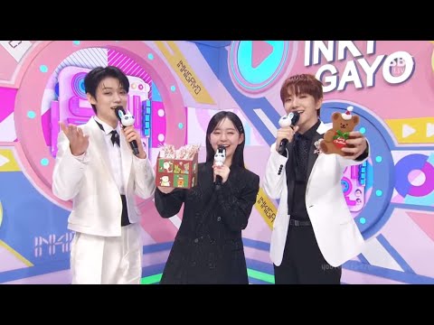 MC YEONJUN,JIHU,WOONHUK - MC cut 3 SBS INKIGAYO 231210 (The Last EP of 2023)
