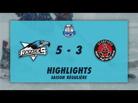 Rapaces de Gap 5-3 Scorpions de Mulhouse - Highlights - Synerglace Ligue Magnus 2022/23