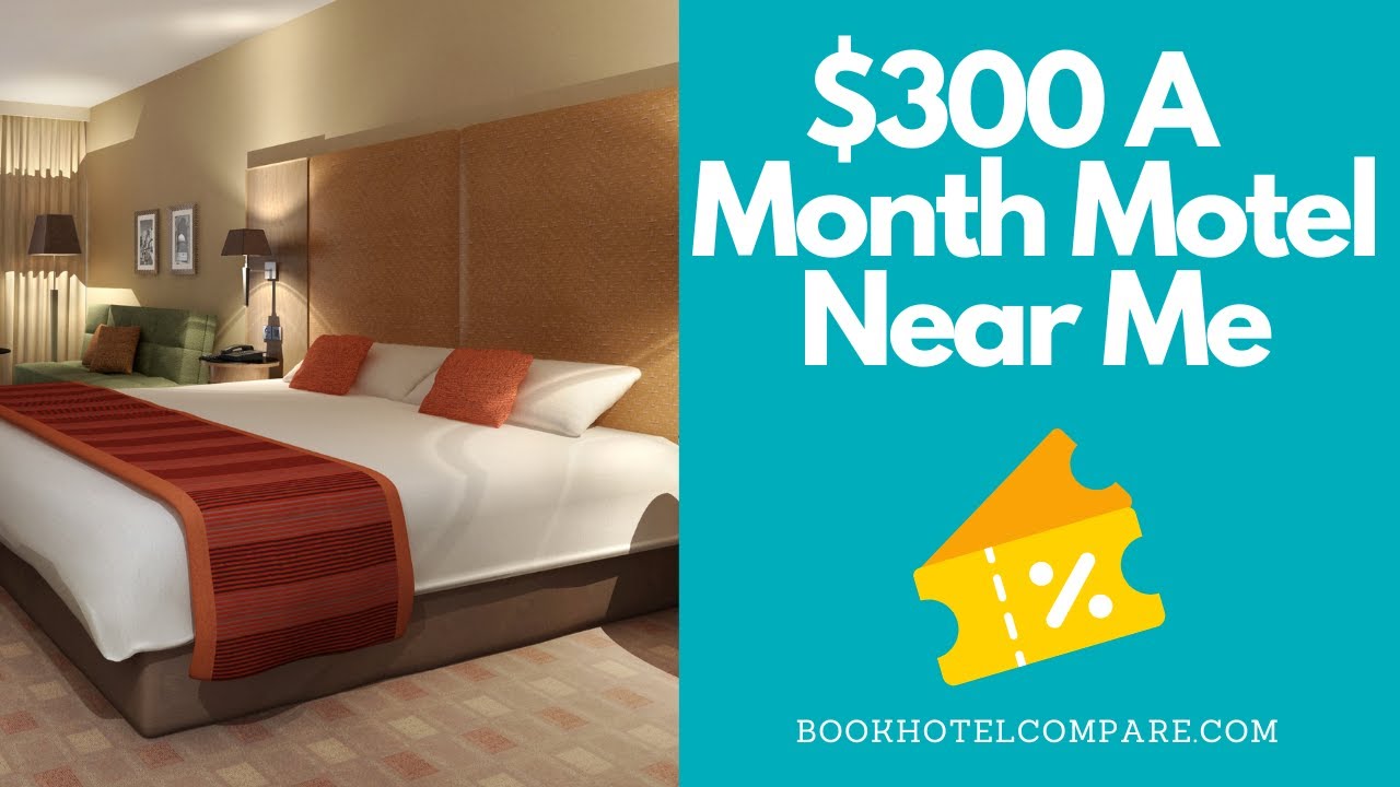 Affordable 300 A Month Motel Near Me for Monthly Stays ️