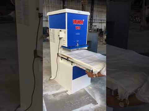 PP Woven Sack Carry Bag Punching Machine