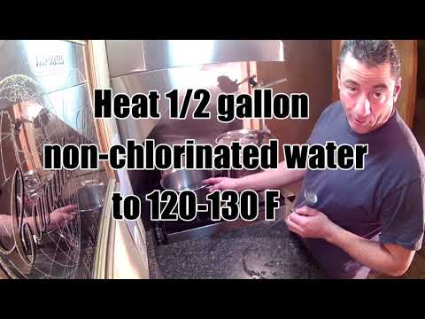 Cheesemaking at home Ep  3 Gouda