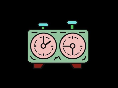 Simple Minimalist Chess Timer