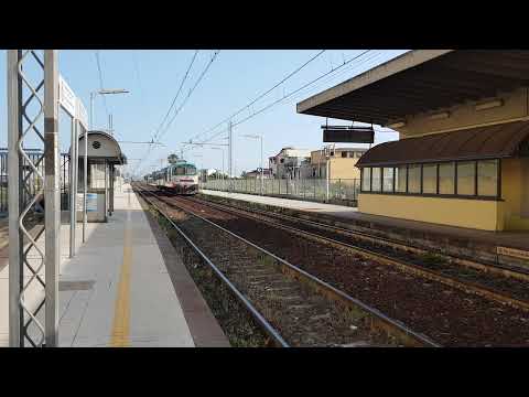 Treno Invio Locomotore D445 1040+Aln663 1200 Invio 79433 Catanzaro Lido-Reggio di Calabria Centrale