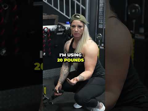 🎯 Want Great Shoulders? 👀 Cable front raises are where it’s at try it and tell me all about it👇🏼