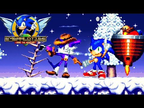 Sonic The Hegehog Emerald Ties