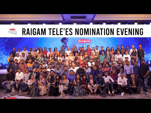 Raigam Tele'es Nomination Evening 2022