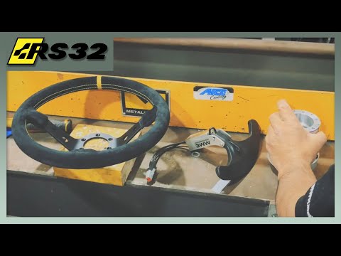 .:R S 3 2 /// VW 3.2L VR6T / WRC Push/Pull Paddle Shifter on DQ500 DSG