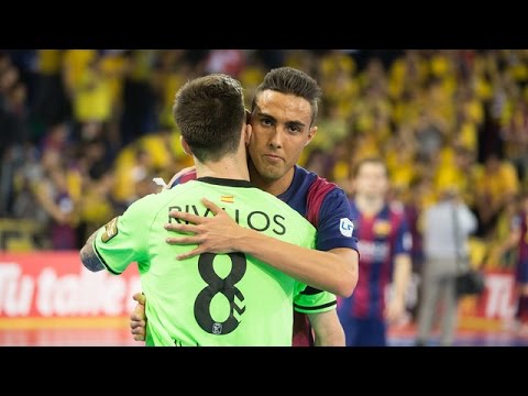 FCB Futbol Sala: Highlights FCB-Inter Movistar (2-3)