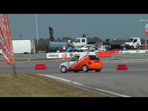 Interia Drive Cup Tor Jastrząb 2018 - Dominika Grot - Nissan Micra | MaxxSport |