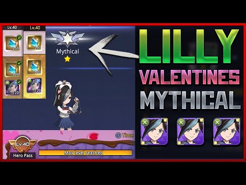 TRIPLE STAFF LILLY VALENTINE'S BATTLE PASS FINISHED! | ONE PUNCH MAN: ROAD TO HERO 2.0