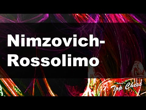 Chess Games - Sicilian, Nimzovich-Rossolimo attack (with ...g6, without ...d6)