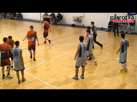 CB OLOT A    CLUB BASQUET L ESCALA