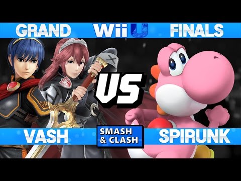 Smash 4 Wii U - Spirunk (Yoshi) vs Vash (Lucina/Marth) - S&C 18 Grand Finals