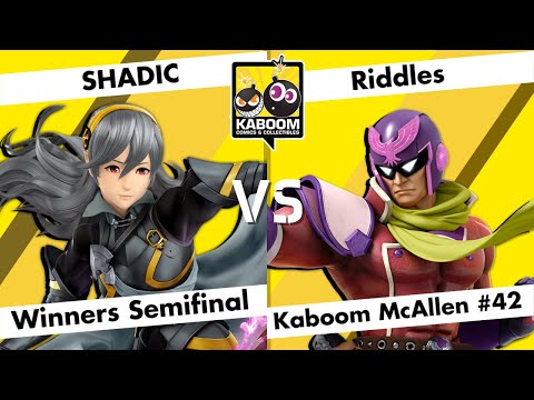 SHADIC (Corrin) vs Riddles (Captain Falcon) - WSF - Kaboom McAllen #42