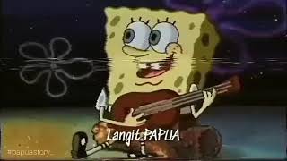 Download lagu Malam sa sendiri duduk di bawa langit papua (Status Wa) SpongeBob mp3