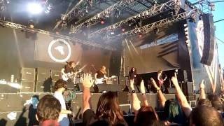VOA Heavy Rock Festival 2016 - Katatonia Old Heart Falls