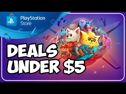 Super Cheap PS Store Deals UNDER $5 - May Savings Sale 2023