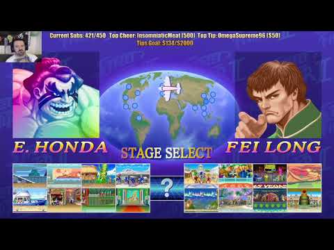 Ultra SF2 Birthday Beatdown 2018 Special pt10 - Random Select Fun