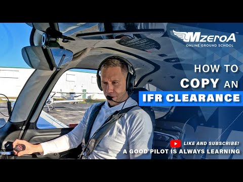 Readback Correct: Perfecting Your IFR Clearance Pickup
