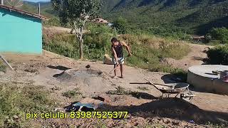 Olha como tá ficando a área de tinta