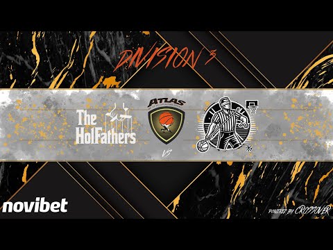 Atlasbasket - Division 3 - 4th Round - THE HOLFATHERS vs DEN TO EIDA