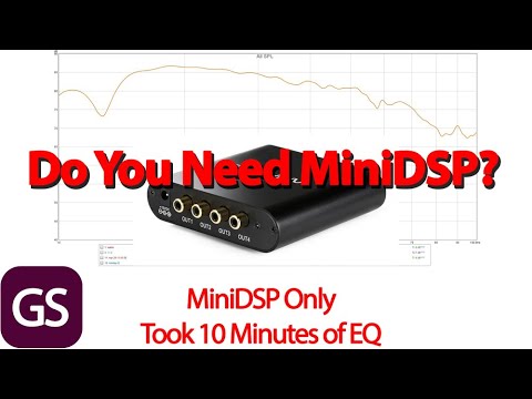 How To Use MiniDSP With Your Home Theater Receiver And Subwoofers