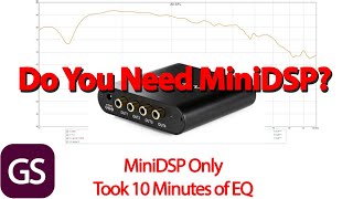 How To Use MiniDSP With Your Home Theater Receiver And Subwoofers