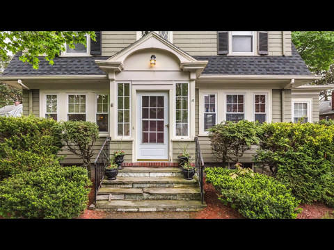 13 Whittier Rd, Medford MA - Jill McTague - Tel 781-956-6862