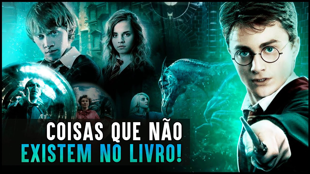 88 CENAS QUE NÃO EXISTEM NO LIVRO MAS FORAM CRIADAS PARA O FILME - ORDEM DA FÊNIX.