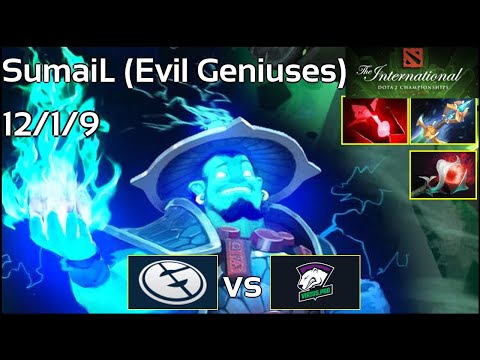 TI8: Evil Geniuses.SumaiL - TI8 Main Event - LB Round 4 A - TI 2018 -  Storm Spirit
