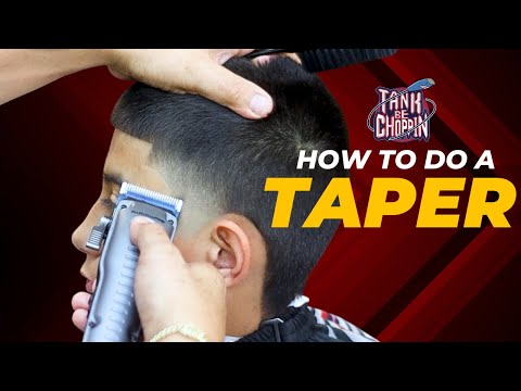 He Got tired of bald fades! Taper haircut tutorial | FX One Tools