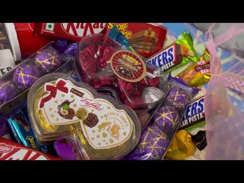 Chocolate packing ideas / Chocolate gift packaging ideas / #chocolatepacking #chocolate