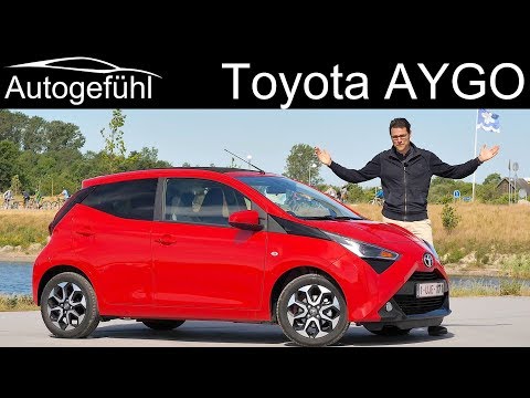 External Review Video Pp6EI3Y7dzU for Toyota Aygo 2 (AB40) Hatchback (2014-2021)