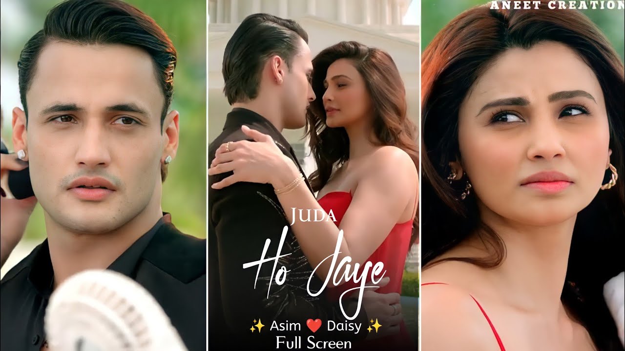 Juda Ho Jaye Song Full Screen WhatsApp Status | Ankit Tiwari | Daisy Shah | Aism Riaz | Amit Kumar
