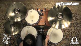 Video thumbnail for Sabian 20" XSR Rock Ride Cymbal - Brilliant - 2708g (XSR2014B-1010716W) by Memphis Drum Shop