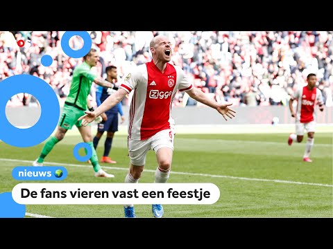 Ajax is vrijwel zeker kampioen