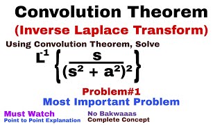 31. Convolution Theorem | Complete Concept and Problem#1 | Inverse Laplace Transform