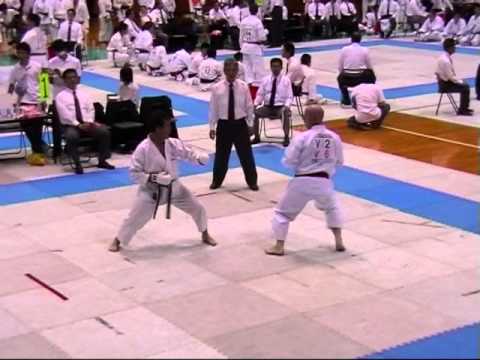 André Kok vs Dermot O Keeffe 2009 Japan JKS World Championships
