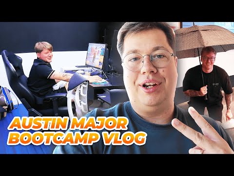 FaZe Clan Austin Major Bootcamp VLOG!