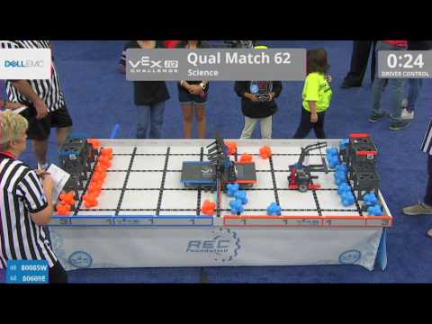 2017 VEXIQ Elem Sci Q62 (80085W 80609E) Score 8