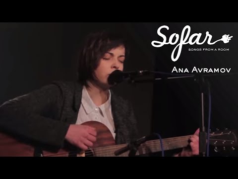 Ana Avramov - Autumn Thrills | Sofar Belgrade