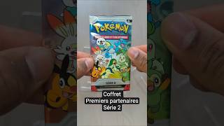 Ouverture Coffret Premiers partenaires Série 2 #pourtoi #ouverturedecartepokémon #tcg #pokemon #fyp