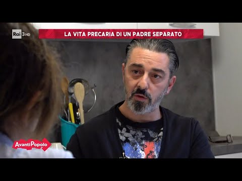 La vita precaria di un padre separato - Avanti Popolo 24/10/2023