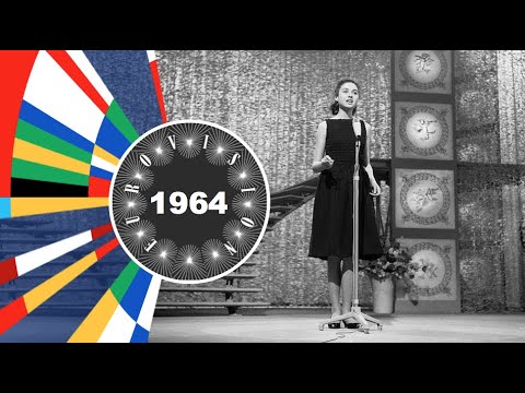Eurovision History: 1964 🇩🇰  - My top 16