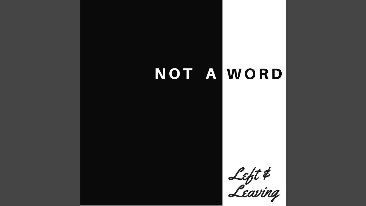 Promotional video thumbnail 1 for Left & Leaving Band